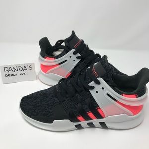 New Adidas Men’s EQT ADV Support 91/16  Black